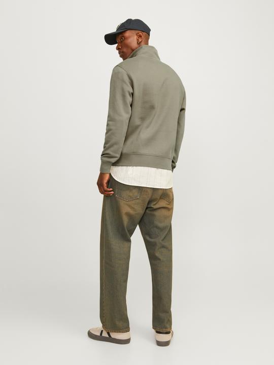 Actual product image Jack & Jones Text Sweatshirt with half zip Sweatshirt with half zip (XS)