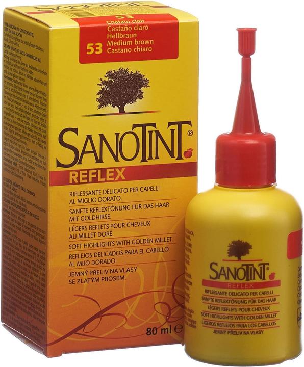 Produktbild Sanotint Haartönung 53 hellbraun (53 Hellbraun)