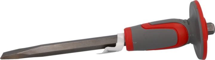 X-Tec Burin plat avec protection de la main