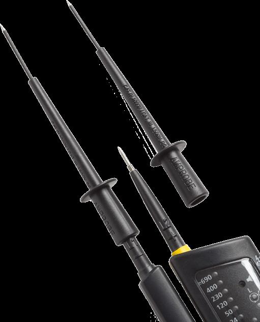 Image du produit Beha Amprobe Testeur de tension (CAT IV 600V, CAT III 1000V)