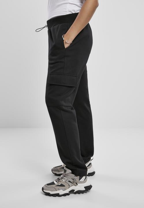 Actual product image Urban Classics Ladies Cargo Terry Pants (XS)