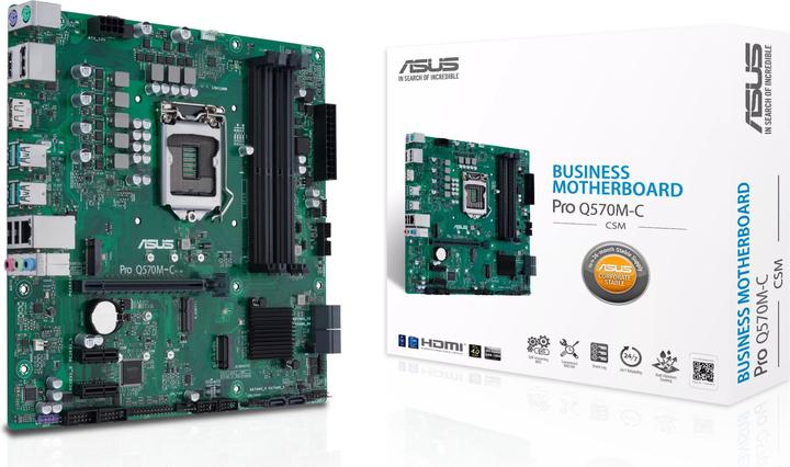 ASUS Pro Q570M-C/CSM (LGA 1200, Intel Q570, mATX)