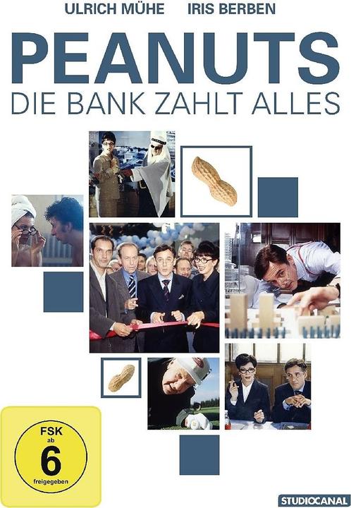 Actual product image Peanuts - The bank pays everything (DVD, 1996, German)