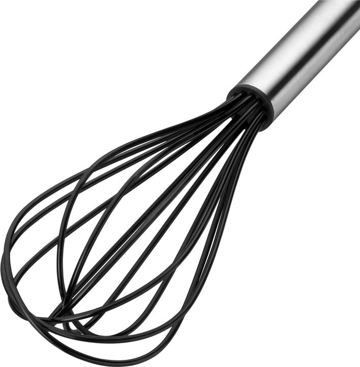 Productafbeelding WMF Klopper met siliconen draden 25cm Profi Plus roestvrij staal gematteerd, hittebestendig tot 200°C
