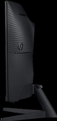 Actual product image Samsung Odyssey G5 - G55T (2560 x 1440 pixels, 26.90")