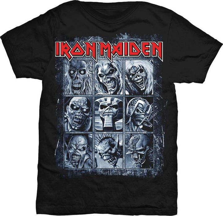 Iron Maiden Nine Eddies