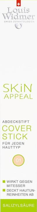 Actual product image Louis Widmer Skin Appeal Coverstick 01 (1)
