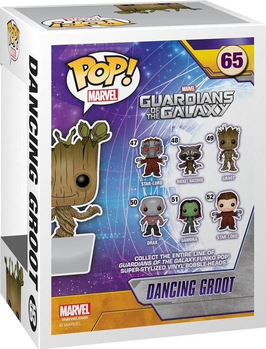 Actual product image Funko Guardians of the Galaxy: Dancing Groot