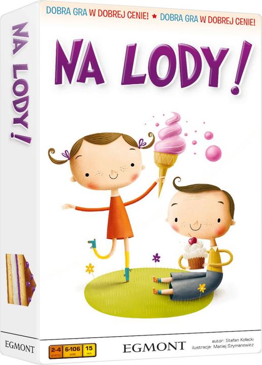 Image du produit Isbn Na lody, jeux, polonais (Polonais)