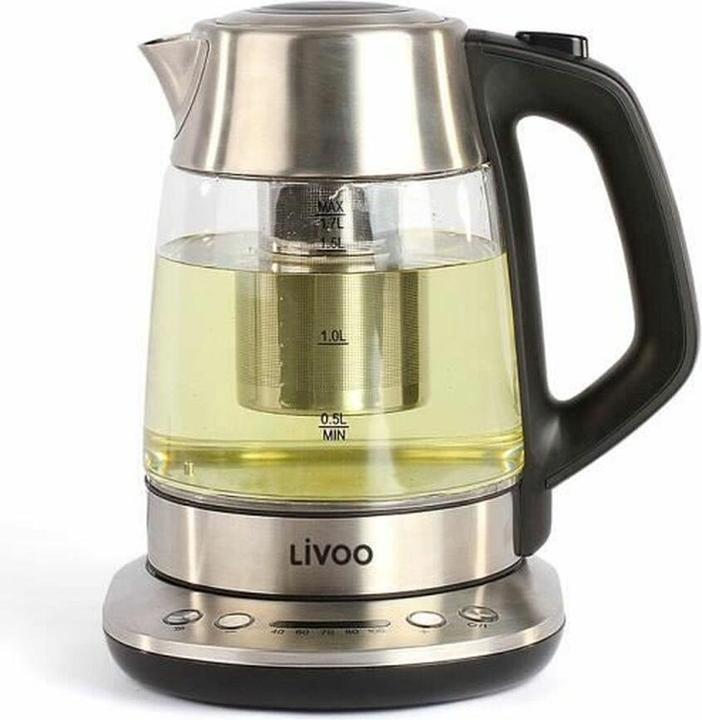 Produktbild Livoo Teekanne (1.70 l, EU-Stecker)