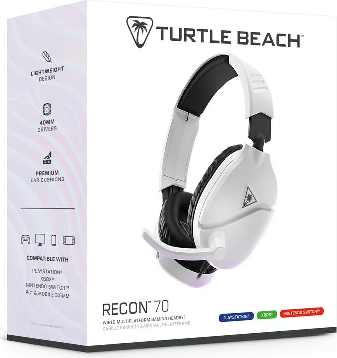 Actual product image Turtle Beach EARFORCE - RECON - 70P gaming headset (Cable)