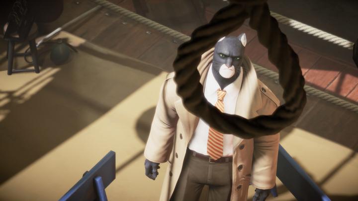 Image du produit Microids Blacksad Under the skin (édition limitée) (PS4, EN)
