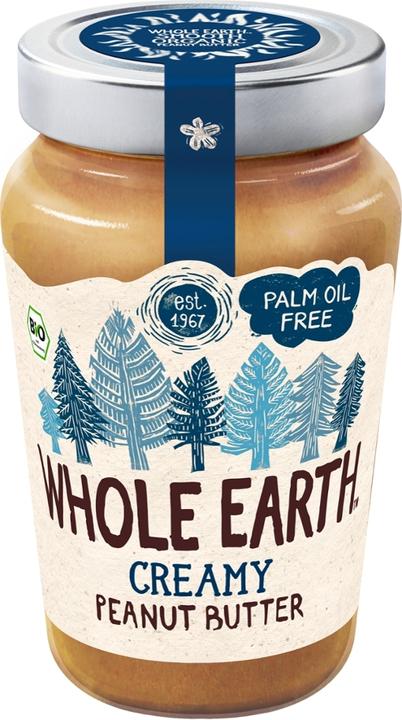 Image du produit Whole Earth Beurre de cacahuète bio (340 g)