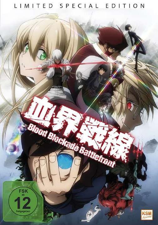 Produktbild Blood Blockade Battlefront - Lim. Edition Vol. 1-3 (DVD, 2016, Deutsch)
