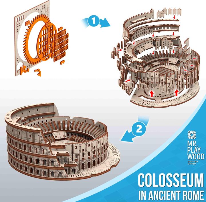 Produktbild Mr Playwood Mr. Playwood: Colosseum