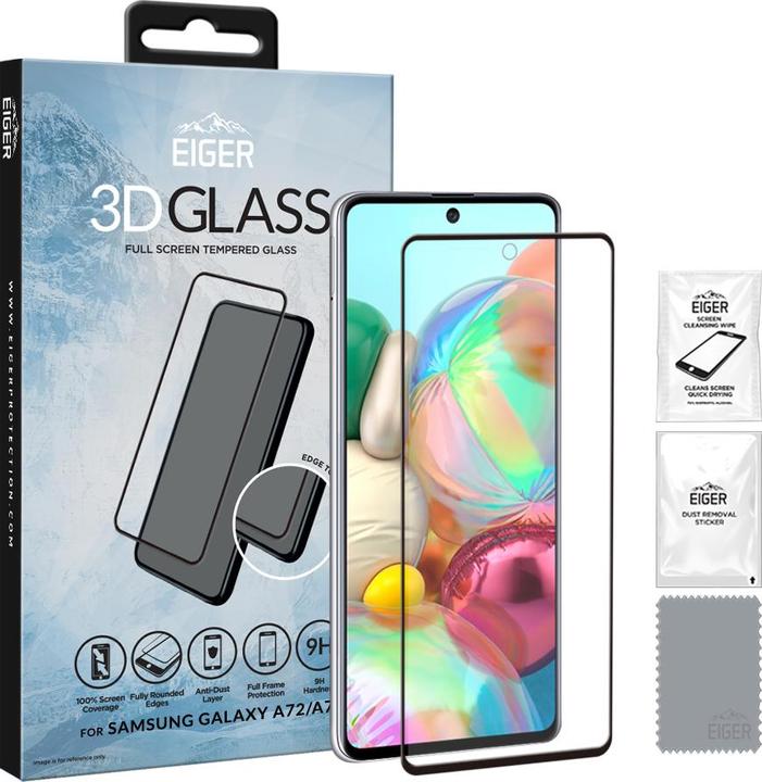 Image du produit Eiger Mountain Glass Clear Edge (1 pièce(s), Samsung Galaxy A72)
