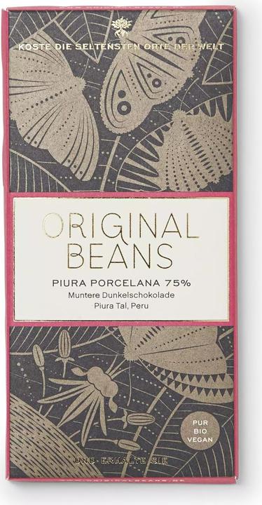 Image du produit Original Beans Piura Procelana 75% (70 g)