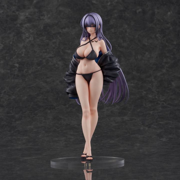 Actual product image Sentinel Biya Illustration statuette PVC Yuna-Chan 26 cm