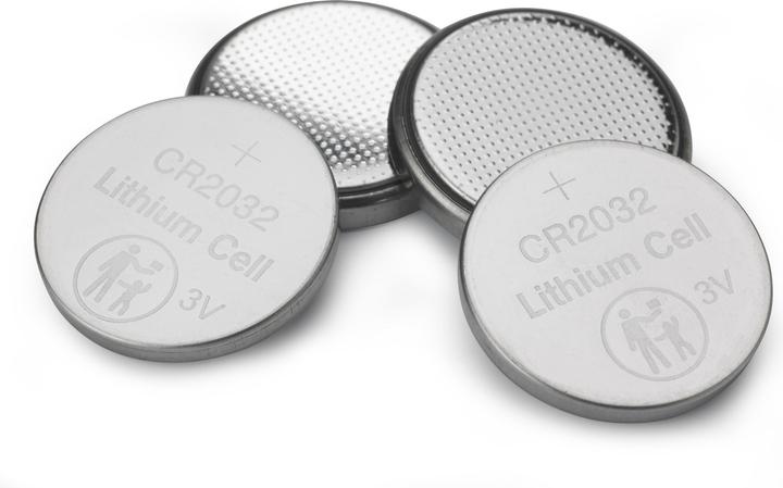 Produktbild Verbatim CR 2032 (4 Stk., CR2032, 220 mAh)