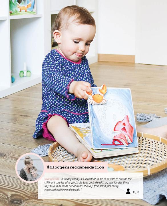 Produktbild small foot Bilderbuch Unterwasserwelt (Deutsch)