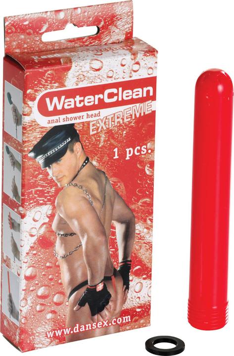 Immagine prodotto Dansex Soffione doccia WaterClean No Limit Extreme rosso (confezione gay)