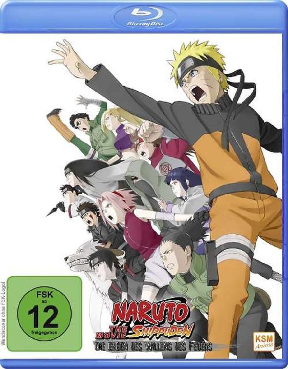 Immagine prodotto Naruto Shippuden - Il film 3 (Blu-ray, 2016, Tedesco)