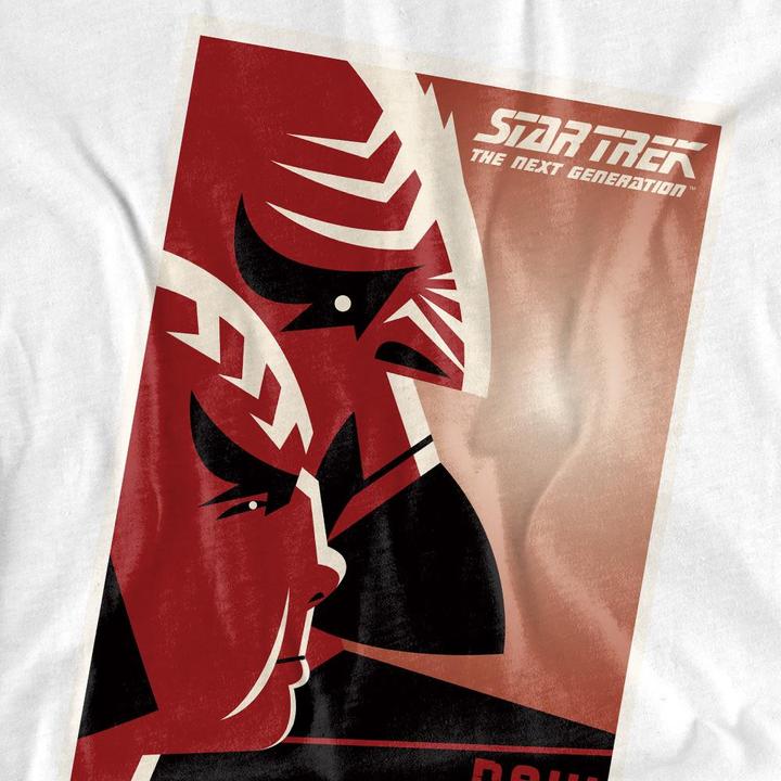 Image du produit - T-shirt THE NEXT GENERATION SEASON EPISODE - Homme (M)