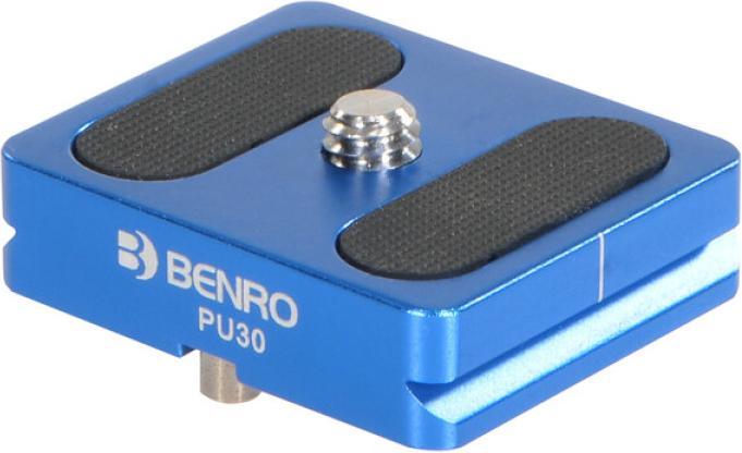 Immagine prodotto Benro Piastra a sgancio rapido PU-30 (Piastra a sgancio rapido per treppiede)