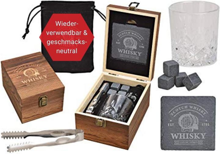 Actual product image Woma Whisky stones set (Whisky glass)