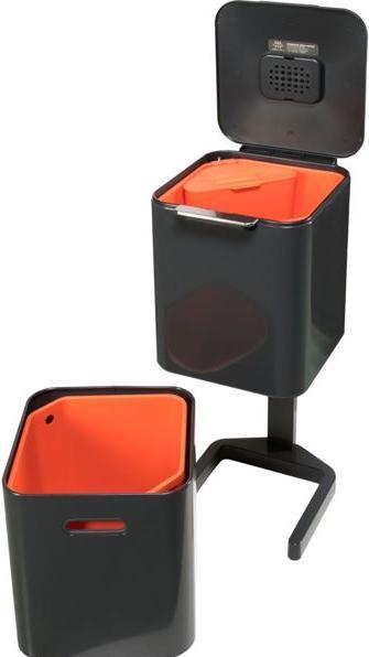 Produktbild Joseph Joseph Mülltrennsystem TOTEM COMPACT graphit (40 l)