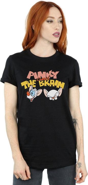Produktbild Universal Textiles Pinky And The Brain Heads TShirt (XL)