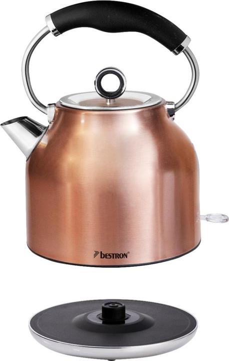 Image du produit Bestron AWK2200CO Bouilloire en cuivre (1.70 l)