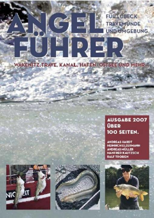 Immagine prodotto Angelführer für Lübeck, Travemünde & Umgebung (Tedesco, Andreas Mueller, Manfred Kautzsch, Ralf Trosia, Heinrich Elzermann, Christiane Helm, Andreas Hardt, 2008)