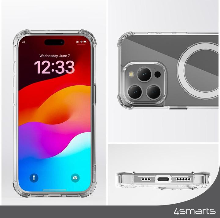 Actual product image 4smarts Hybrid Case Ibiza (Apple iPhone 15 Pro Max)