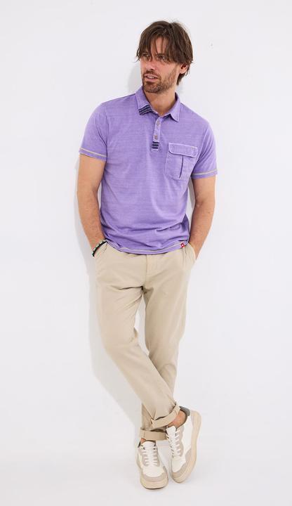 Produktbild Joe Browns Washed Chest Pocket Polo Shirt (M)