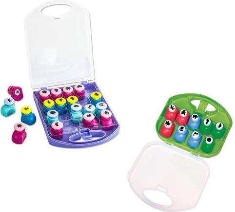 Image du produit Playbox Jeu de perforations à motifs