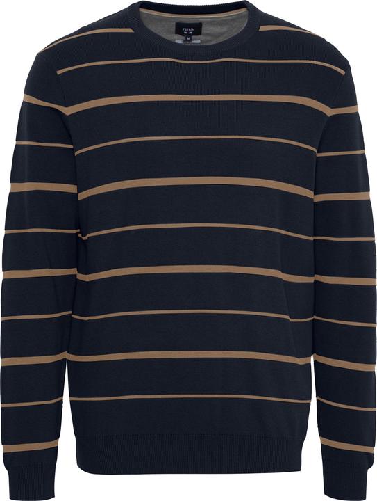 FQ1924 FQKYLE reversed strip crewneck neck 21900702