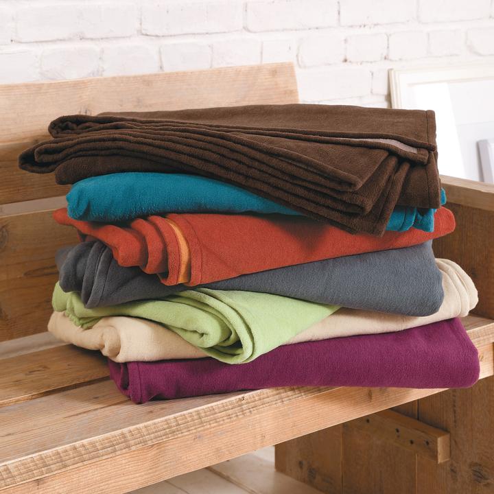 Produktbild Ibena Bio Wohndecke "Cotton Pur" (140 x 200 cm)