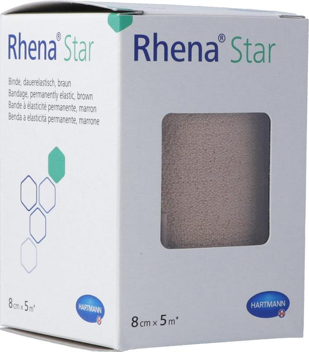 Actual product image Rhena Star elastic bandages skin colored