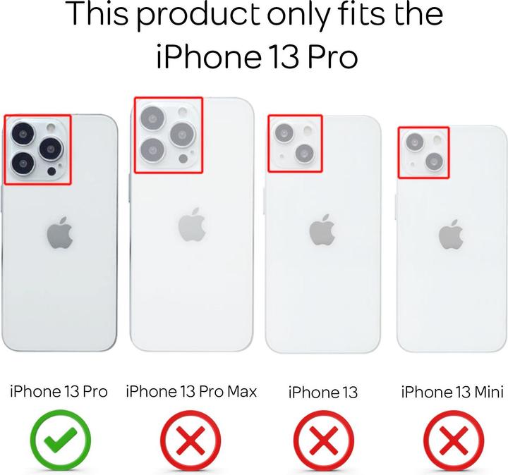 Produktbild Nalia 360 Grad Handyhülle (Apple iPhone 13 Pro)