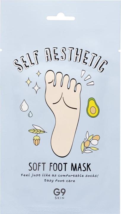 Image du produit G9 Skin Self Aesthetic Soft Foot Mask (10 ml)