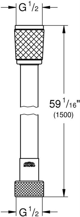Image du produit Grohe Relexaflex 28151 (150 cm)