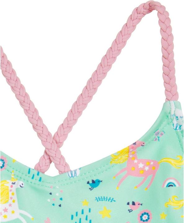 Produktbild Playshoes Badeanzug UV-Schutz Einhorn Mint/Rosa Gr. 98-104 (104)