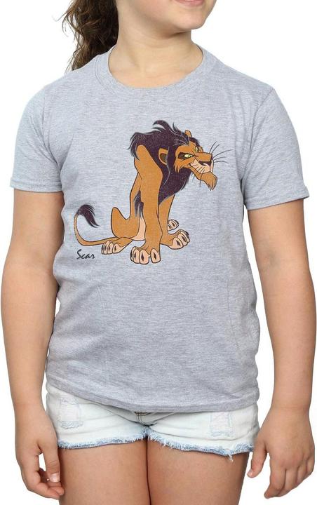 Image du produit Disney - T-shirt THE LION KING CLASSIC SCAR - Fille (116)