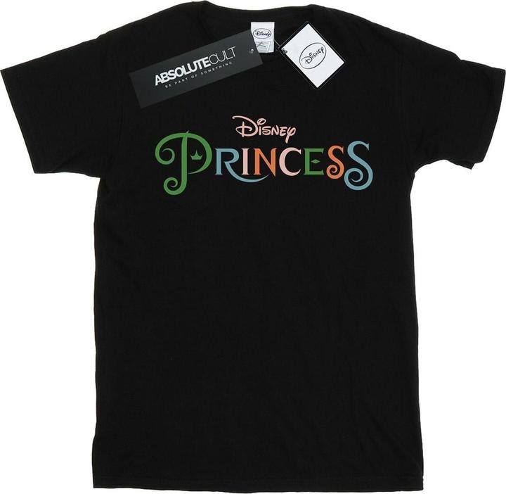 Disney Princess Colour Logo TShirt Mädchen