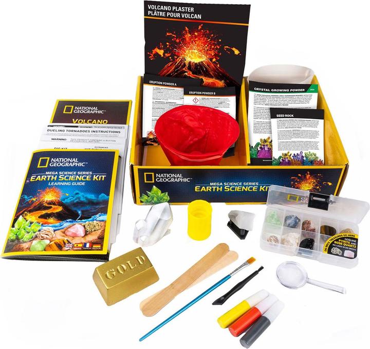 Image du produit National Geographic Mega Earth Science Kit play set