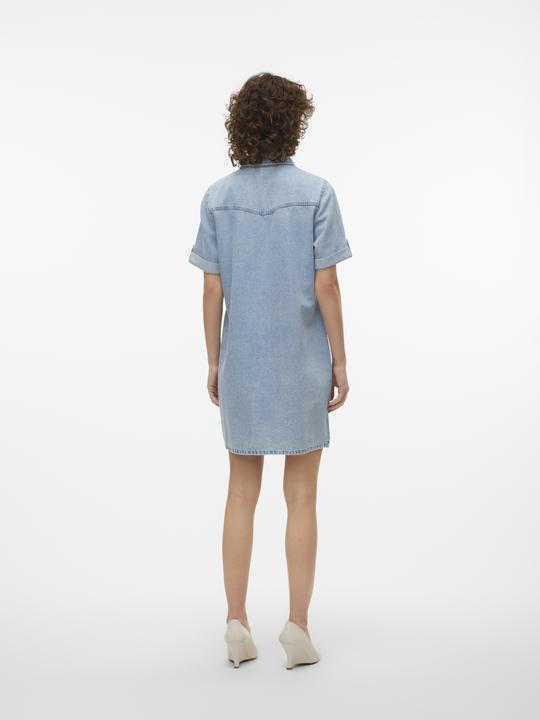 Image du produit Vero Moda VMJENNIE Robe courte en jean (XL)