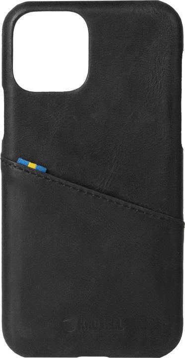 Produktbild Krusell Sunne CardCover Apple iPhone 12 Pro Max vintage black (62177) (Apple iPhone 12 Pro Max)