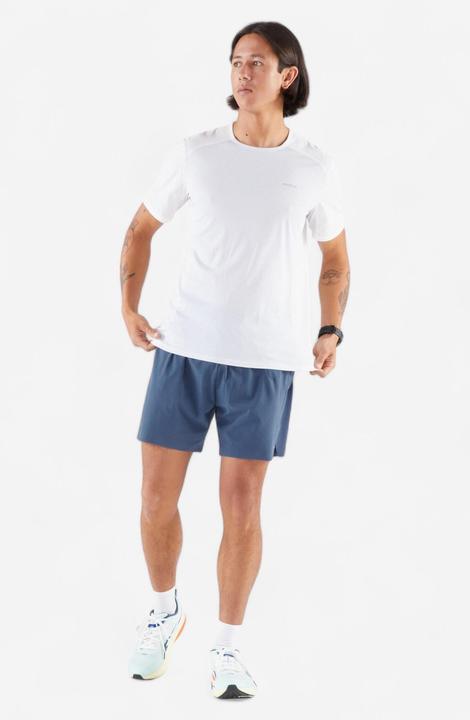Immagine prodotto Kiprun Laufshirt kurzarm Herren atmungsaktiv - Run weiss (L)