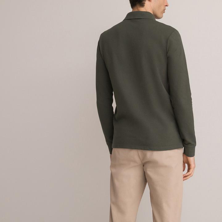 Immagine prodotto La Redoute Collections Polo a maniche lunghe (S)